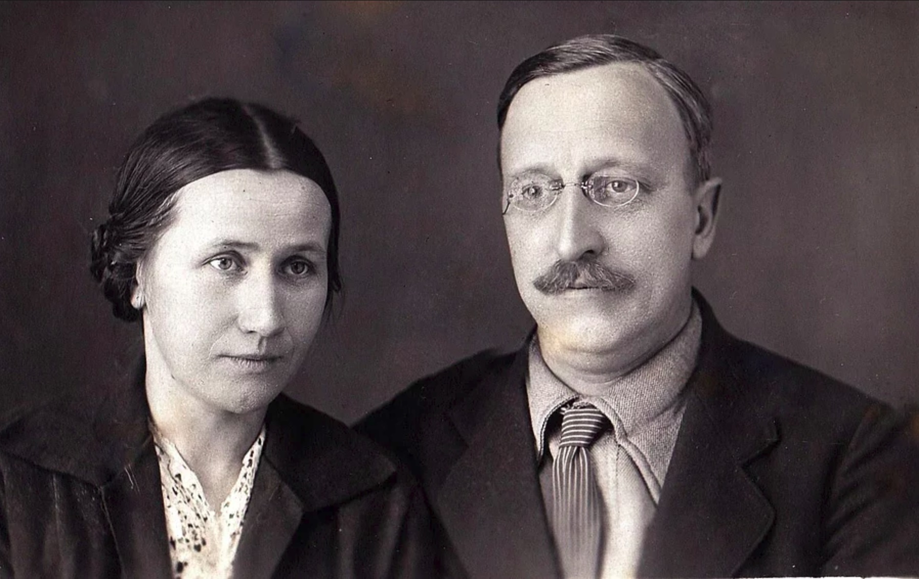 Борис и Мария Малышевы. 1939 год